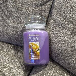 Lemon Lavender Yankee Candle Large Jar